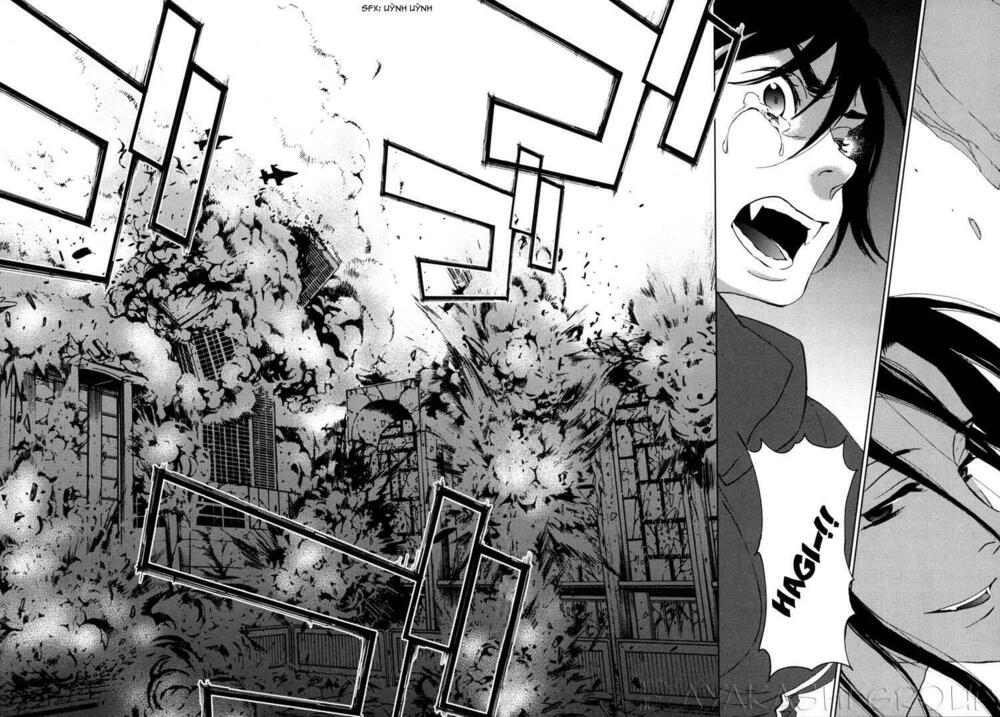 Blood+: Chapter 35: - End