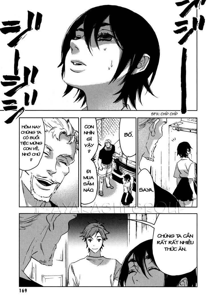 Blood+: Chapter 35: - End