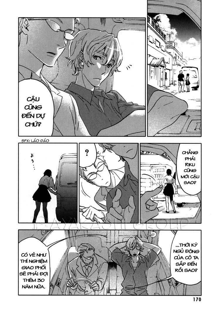 Blood+: Chapter 35: - End