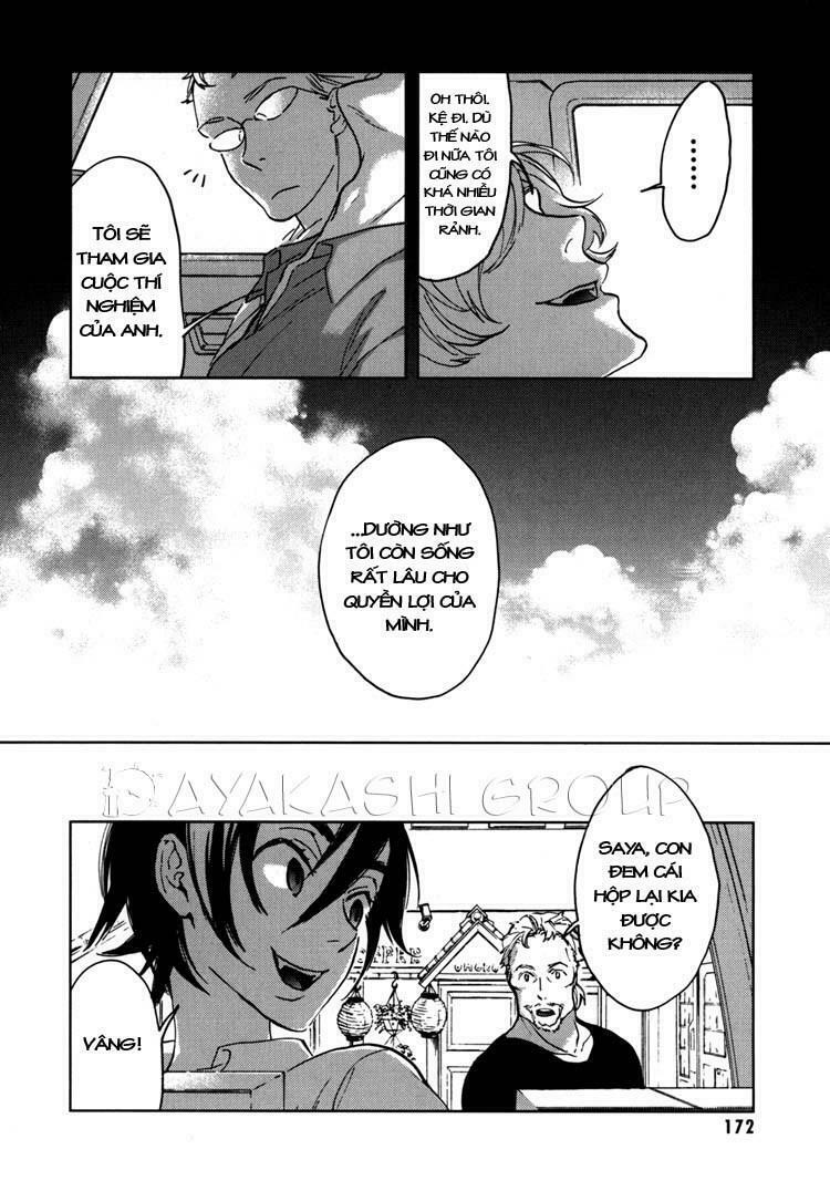 Blood+: Chapter 35: - End