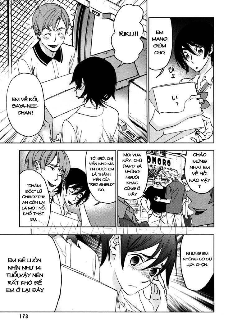 Blood+: Chapter 35: - End