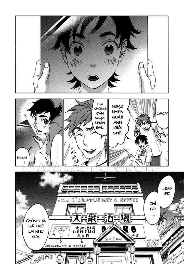 Blood+: Chapter 35: - End