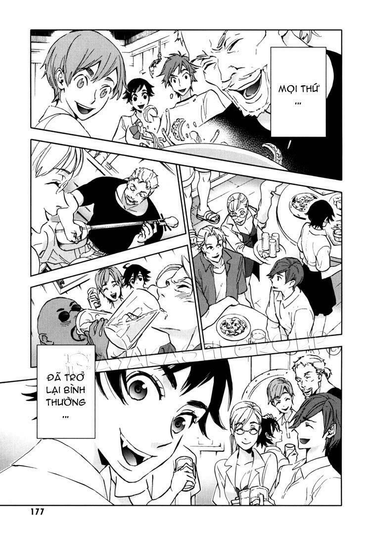 Blood+: Chapter 35: - End