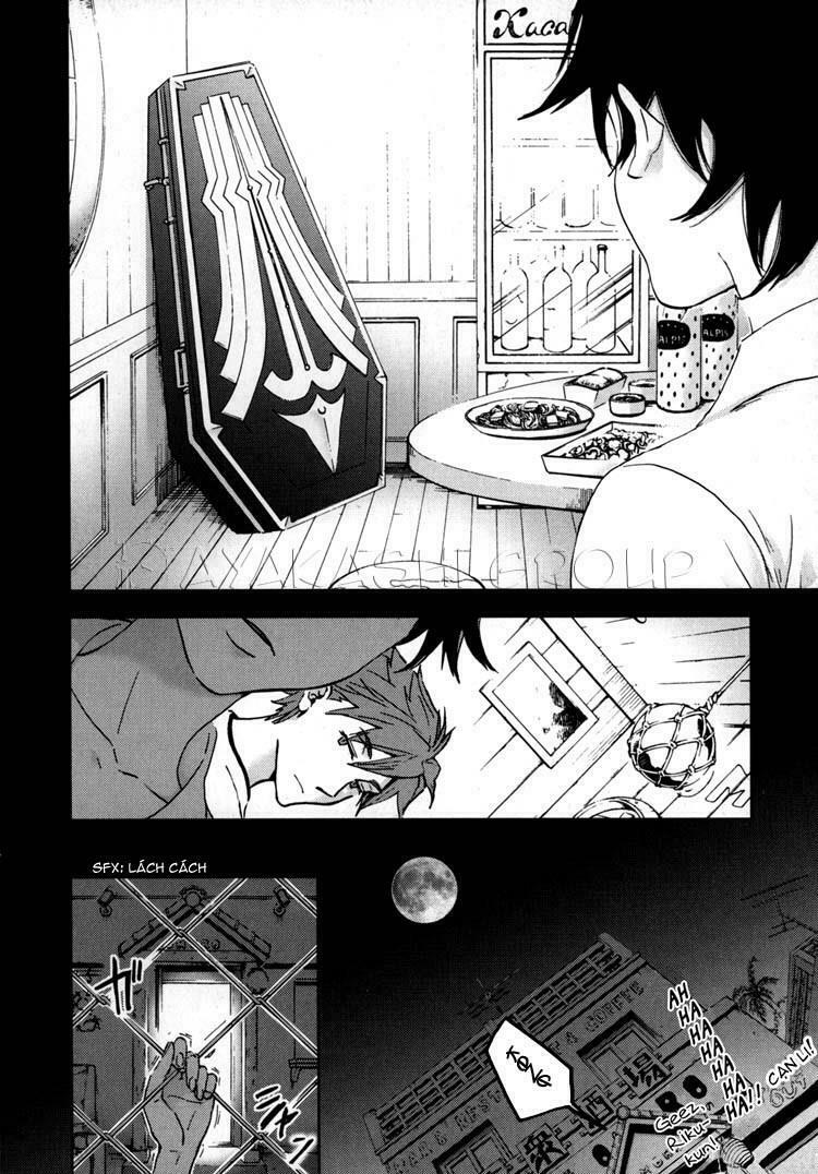 Blood+: Chapter 35: - End