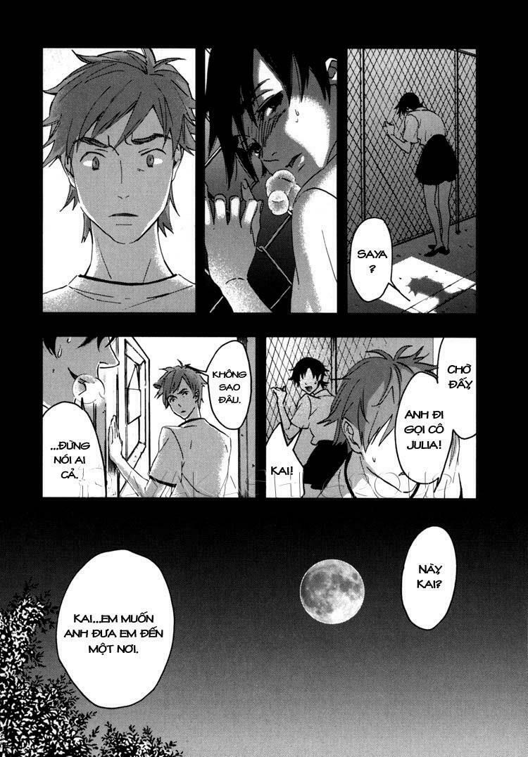 Blood+: Chapter 35: - End