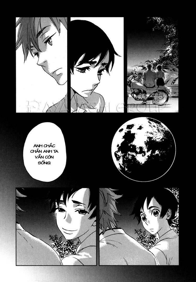 Blood+: Chapter 35: - End