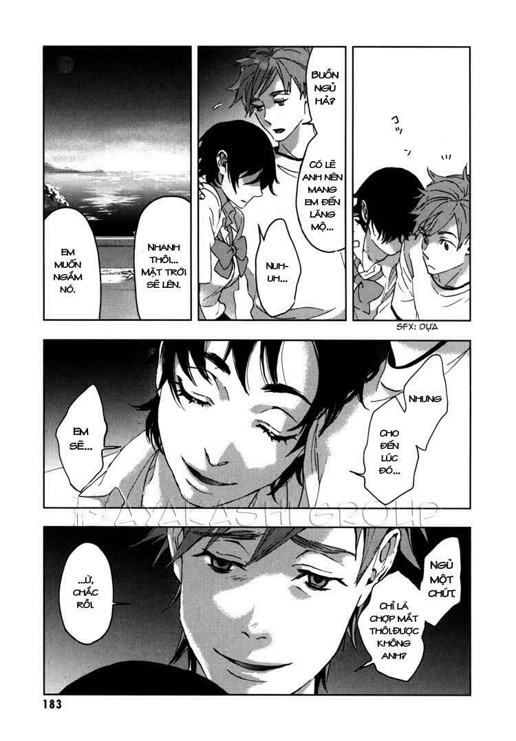 Blood+: Chapter 35: - End