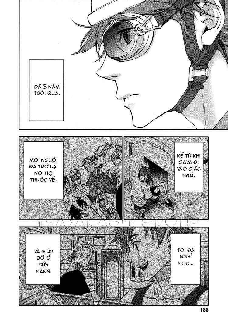 Blood+: Chapter 35: - End