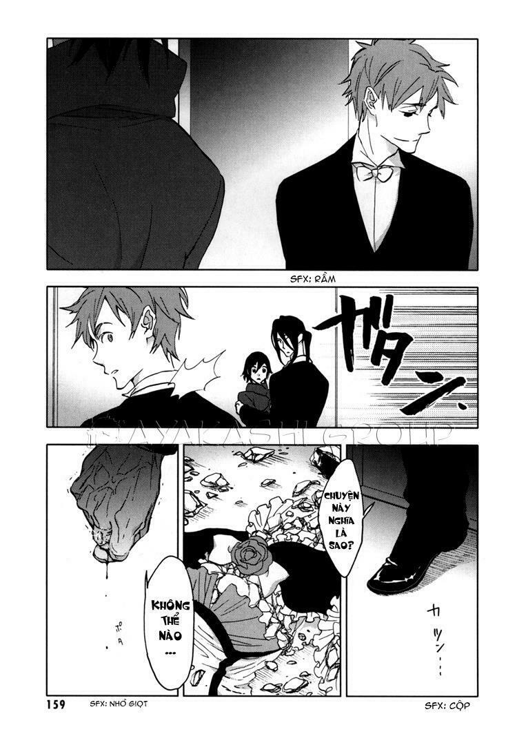 Blood+: Chapter 35: - End
