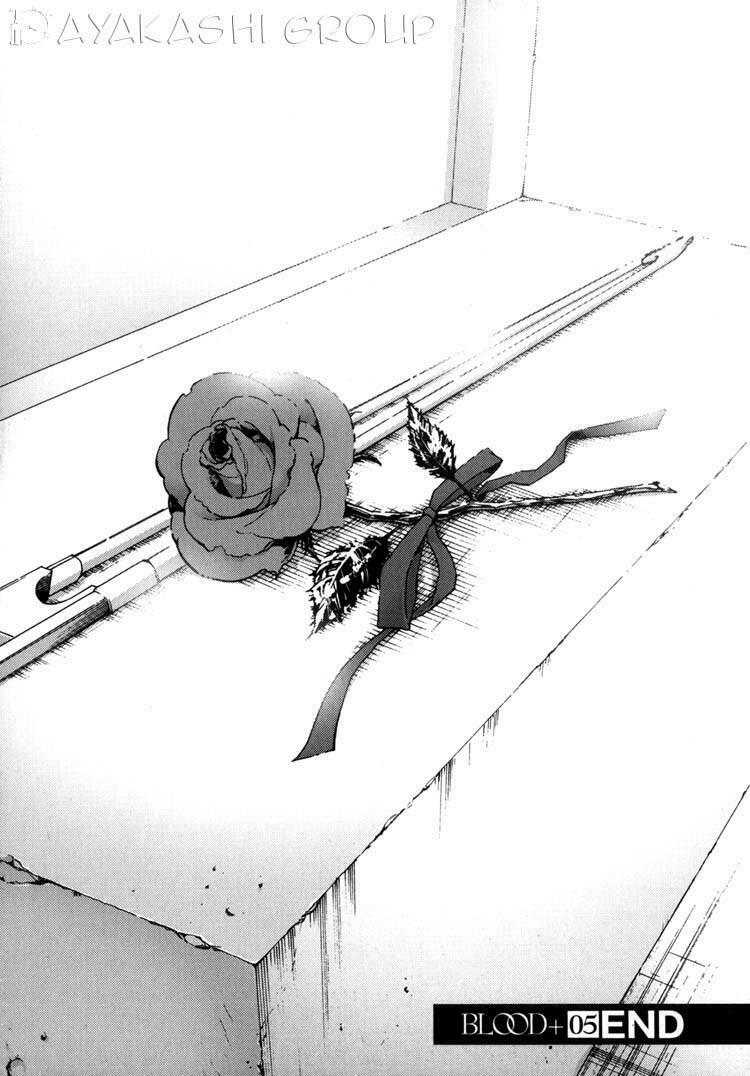 Blood+: Chapter 35: - End