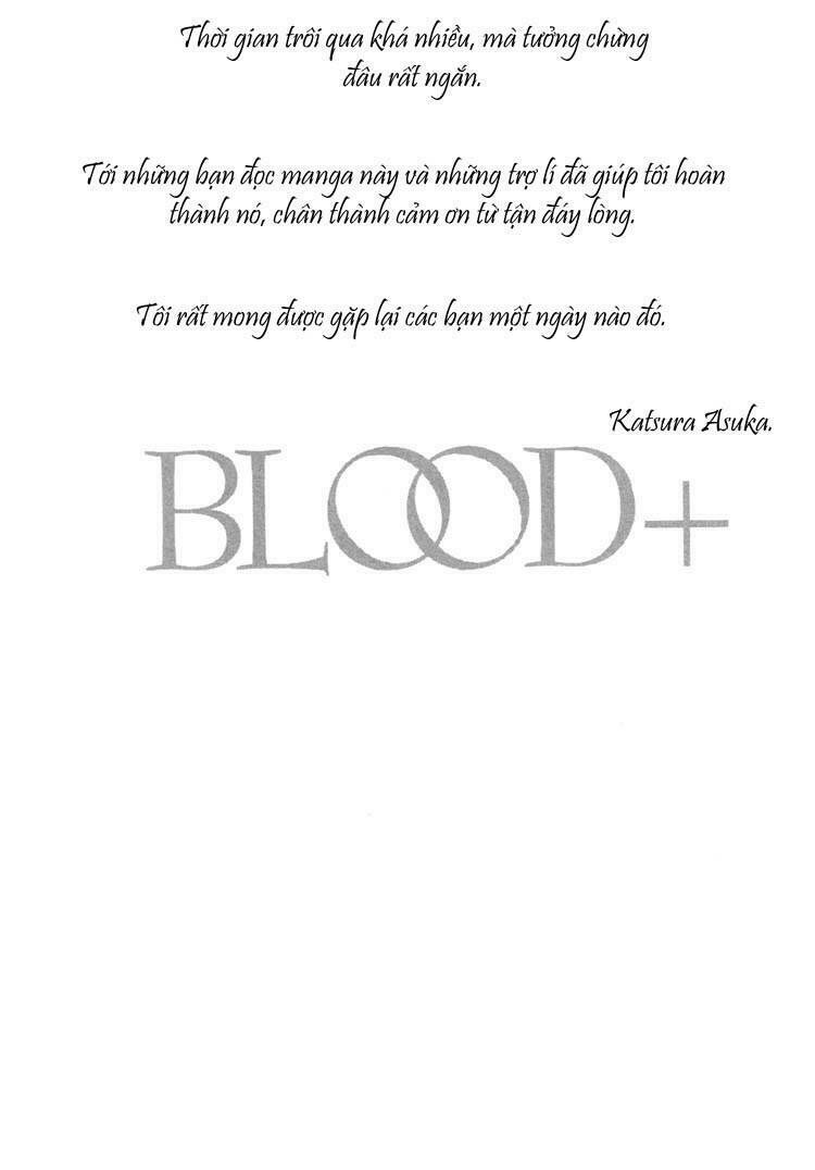 Blood+: Chapter 35: - End