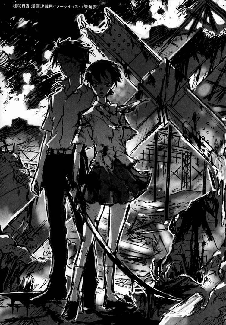 Blood+: Chapter 35: - End