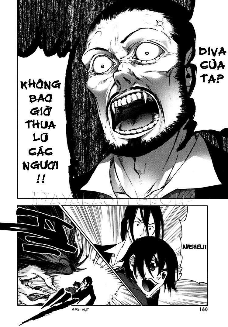 Blood+: Chapter 35: - End