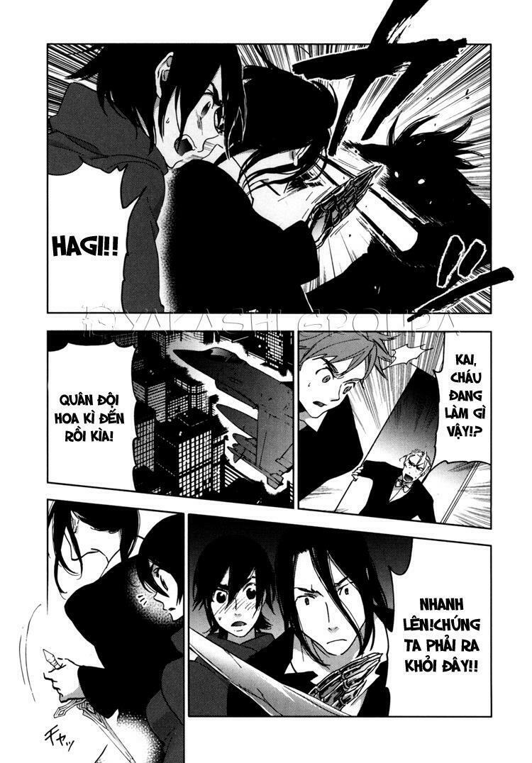 Blood+: Chapter 35: - End