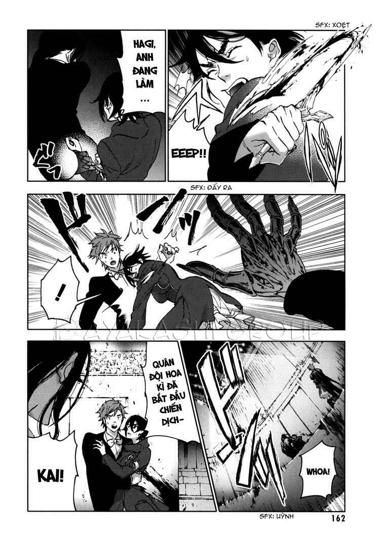 Blood+: Chapter 35: - End