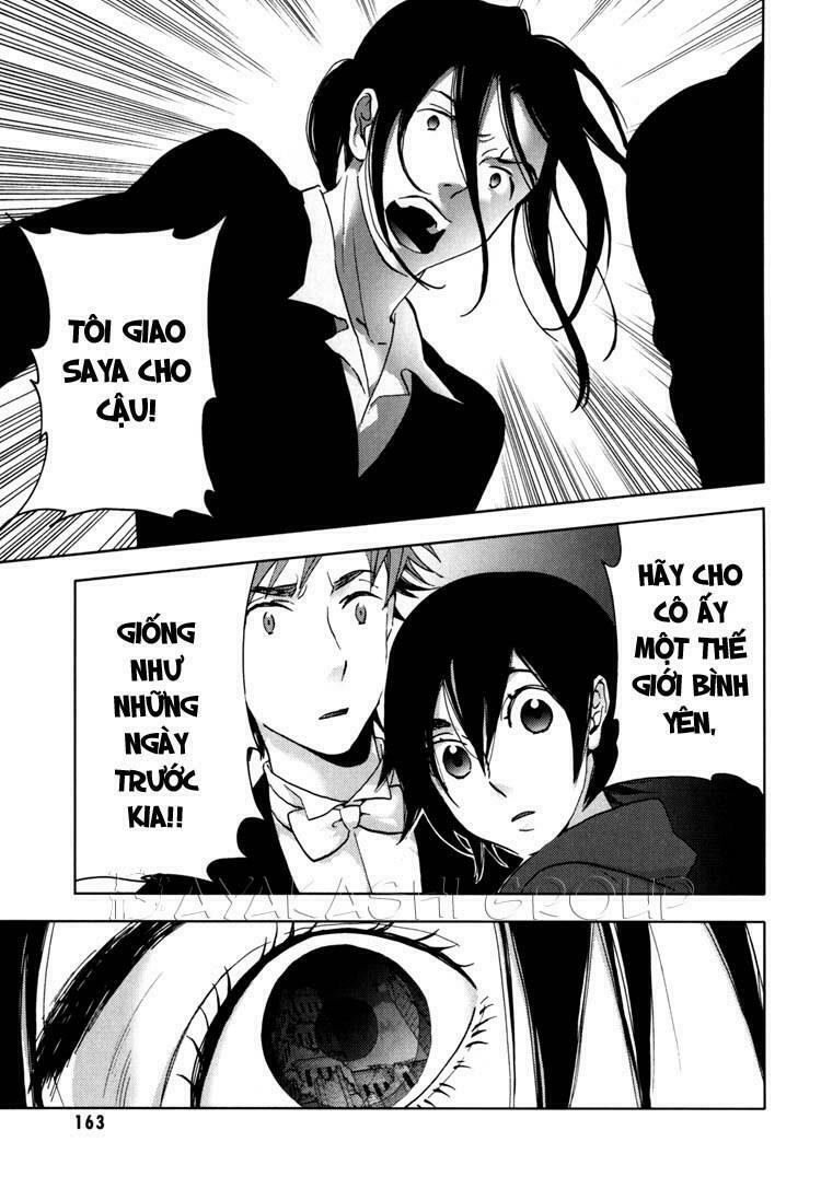 Blood+: Chapter 35: - End