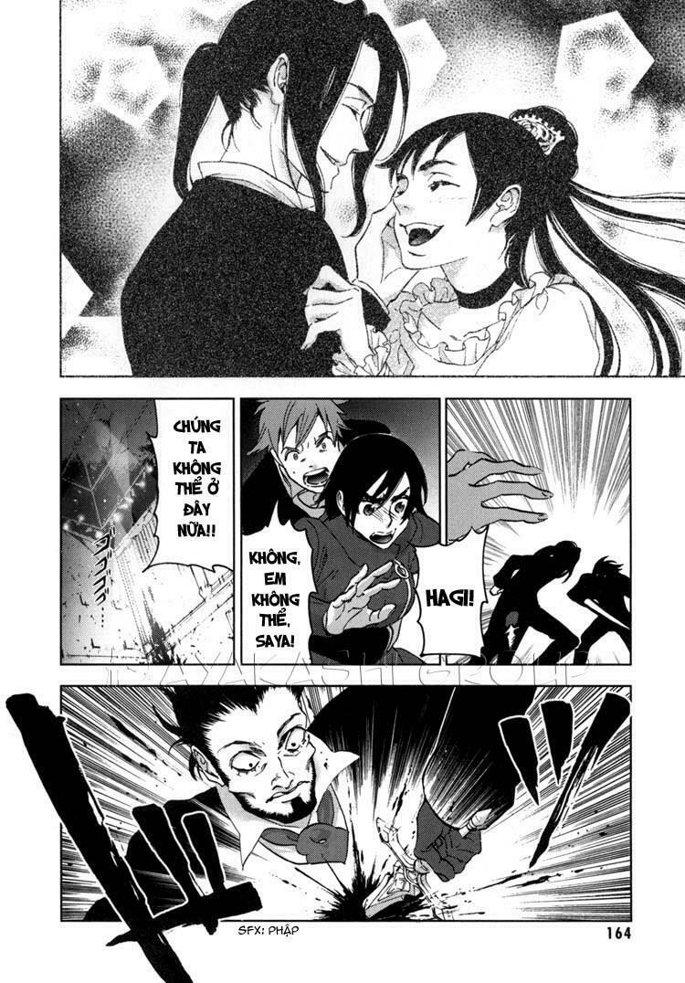 Blood+: Chapter 35: - End