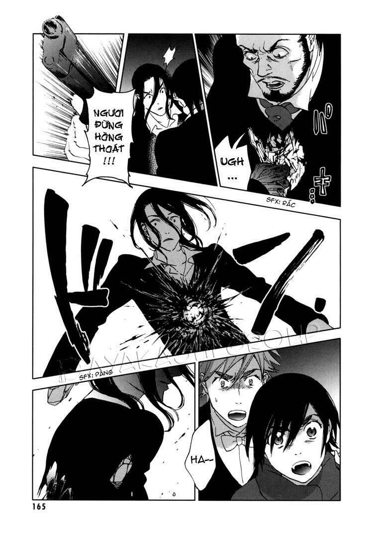 Blood+: Chapter 35: - End