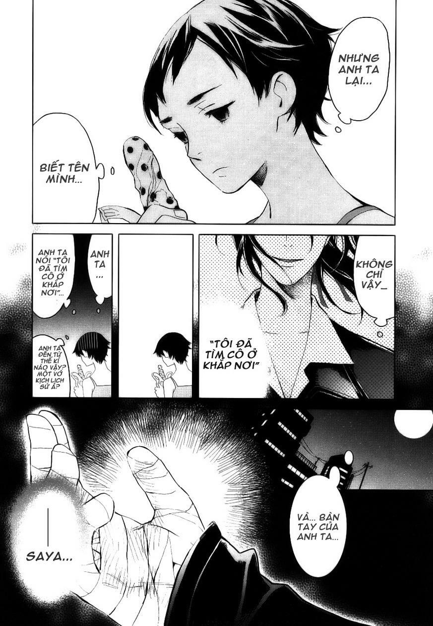 Blood+: Chapter 4