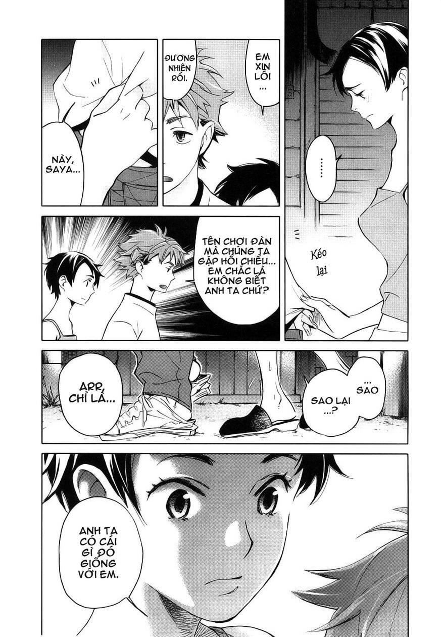 Blood+: Chapter 4