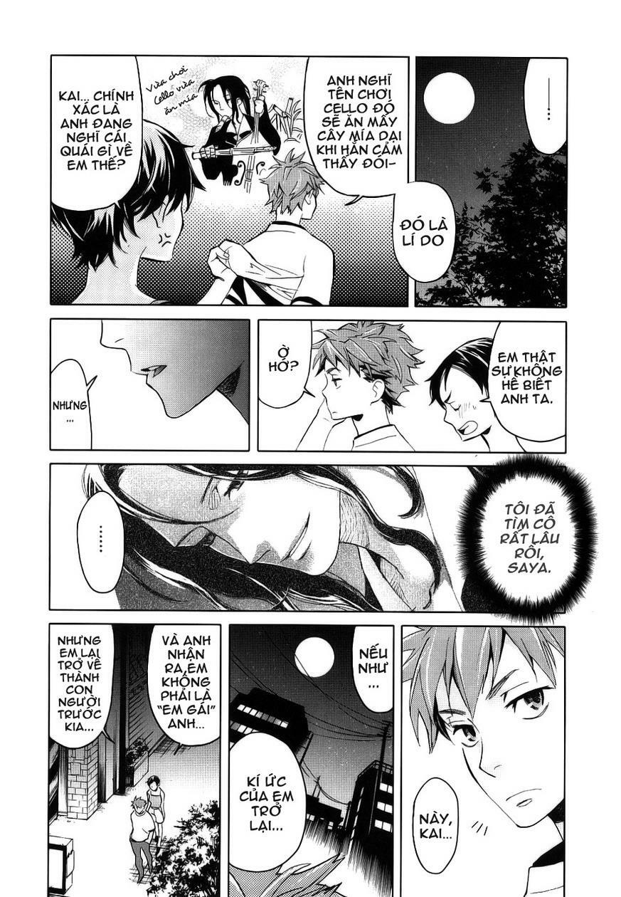 Blood+: Chapter 4