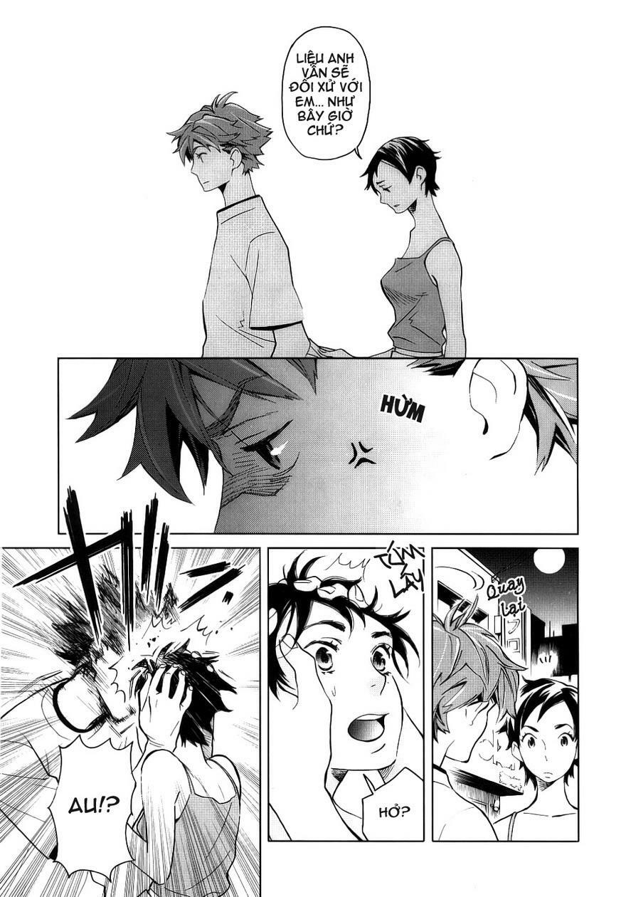 Blood+: Chapter 4