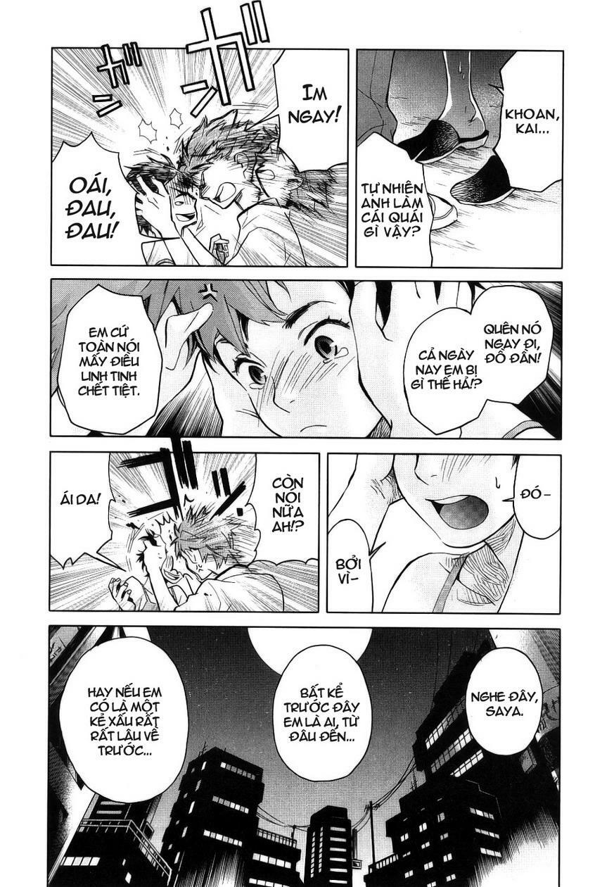 Blood+: Chapter 4