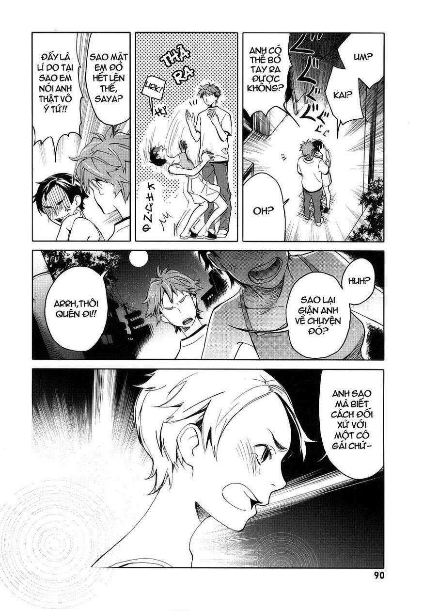 Blood+: Chapter 4