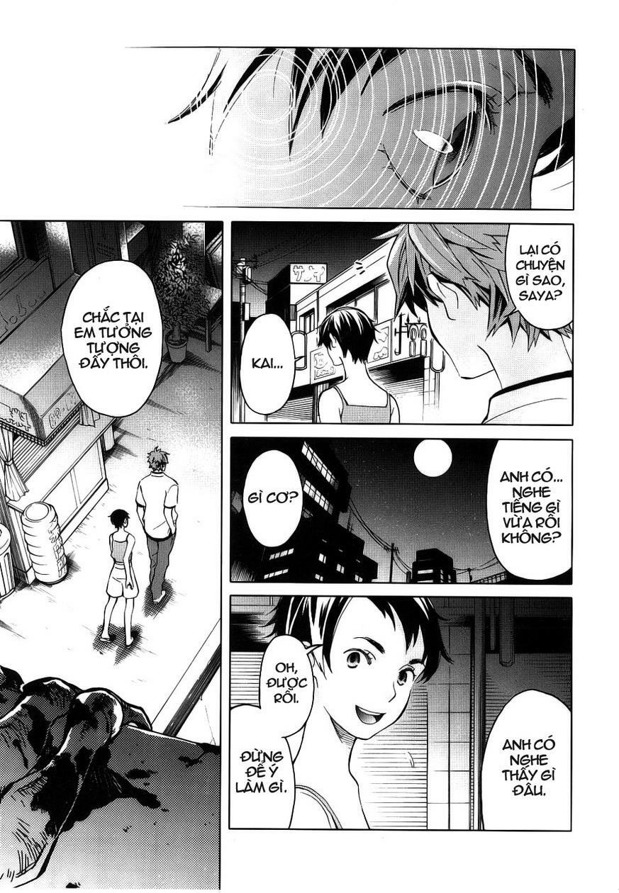 Blood+: Chapter 4
