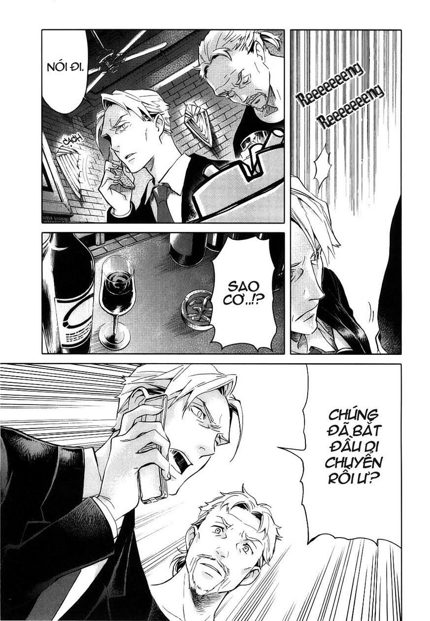 Blood+: Chapter 4