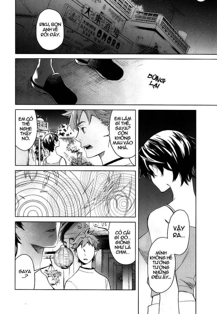 Blood+: Chapter 4