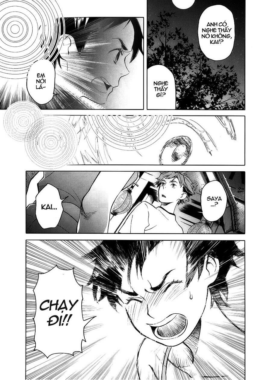 Blood+: Chapter 4