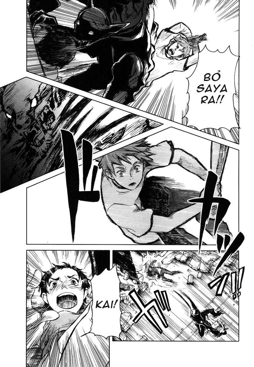 Blood+: Chapter 4