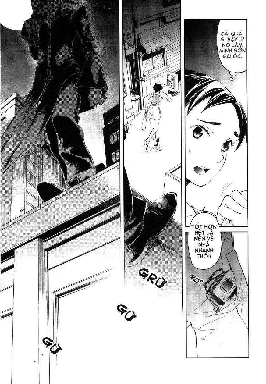 Blood+: Chapter 4