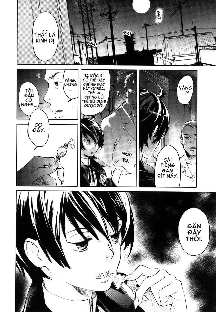 Blood+: Chapter 4