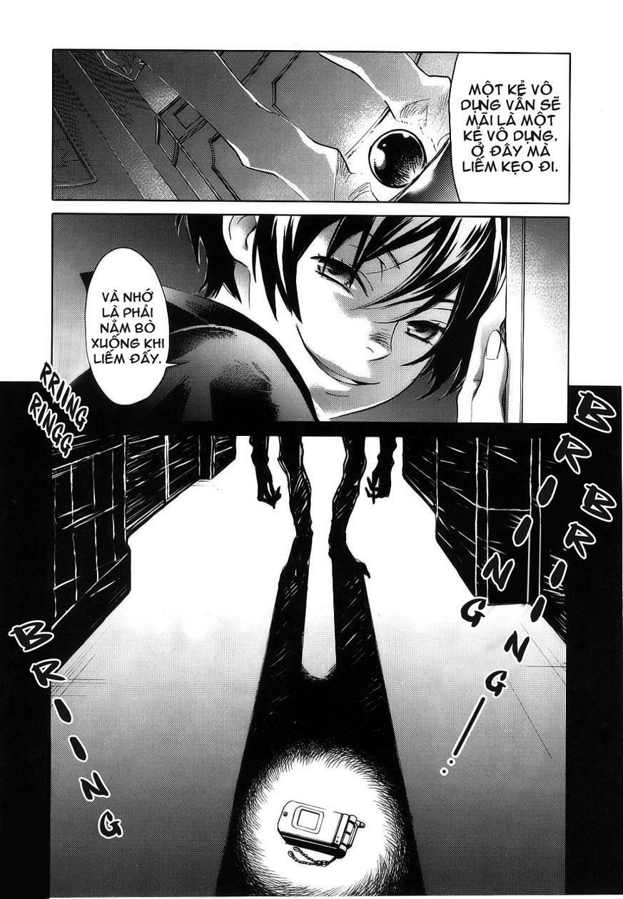 Blood+: Chapter 4