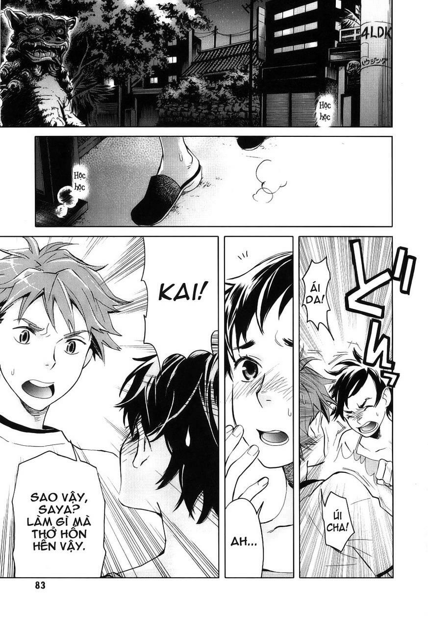 Blood+: Chapter 4