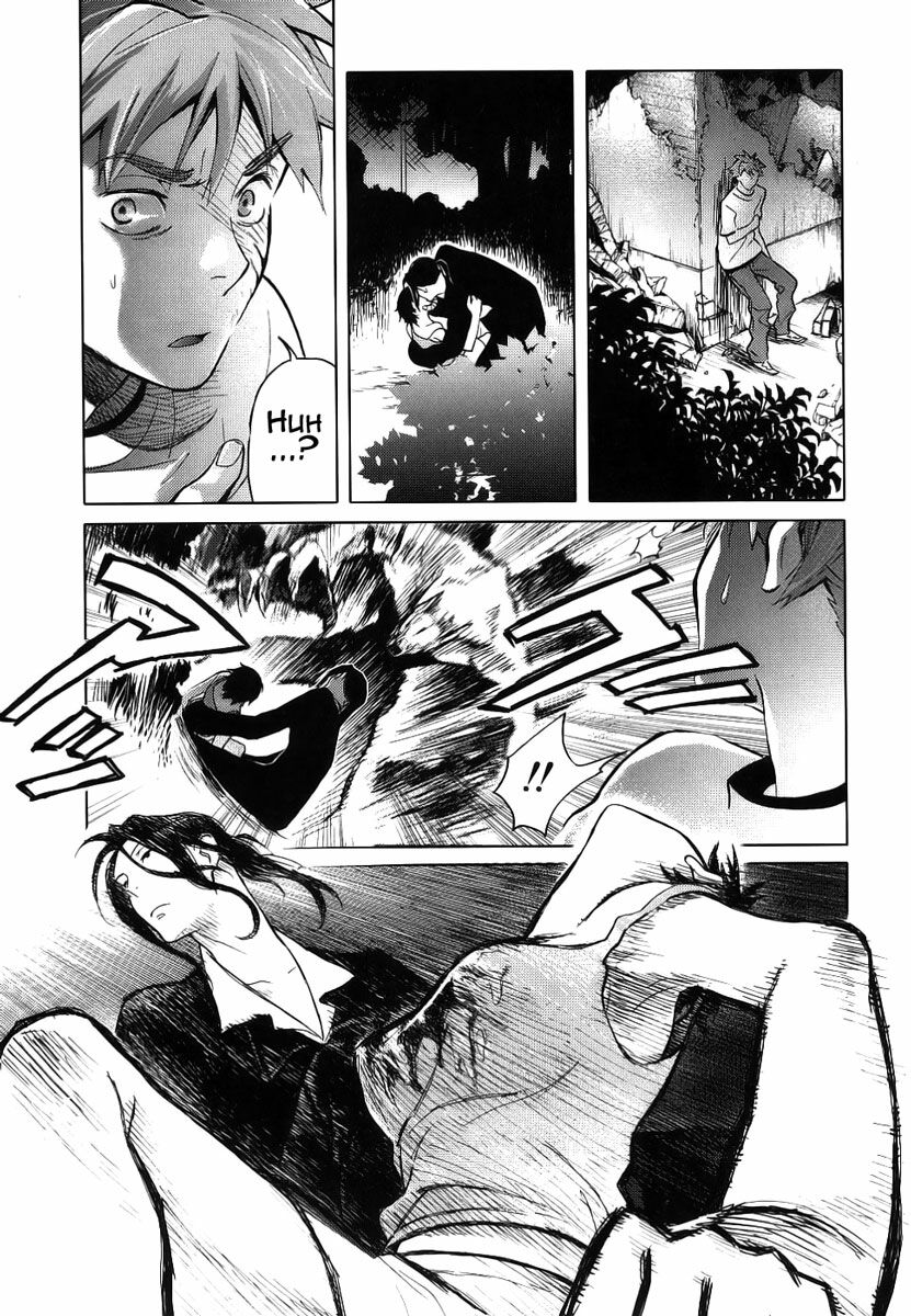 Blood+: Chapter 5