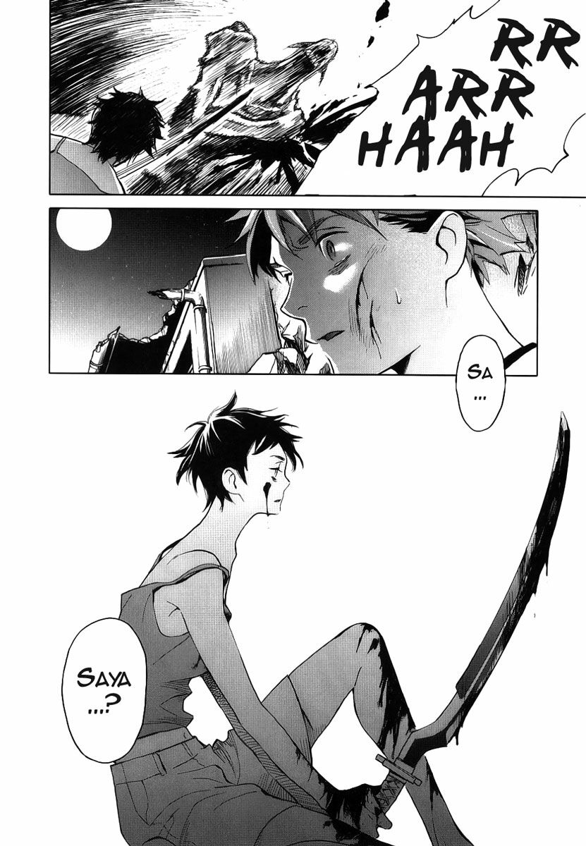 Blood+: Chapter 5