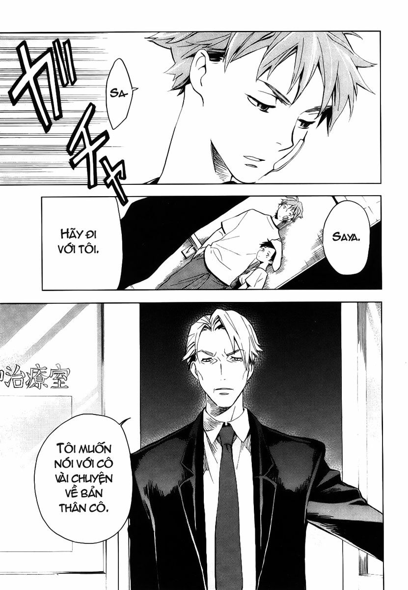 Blood+: Chapter 5