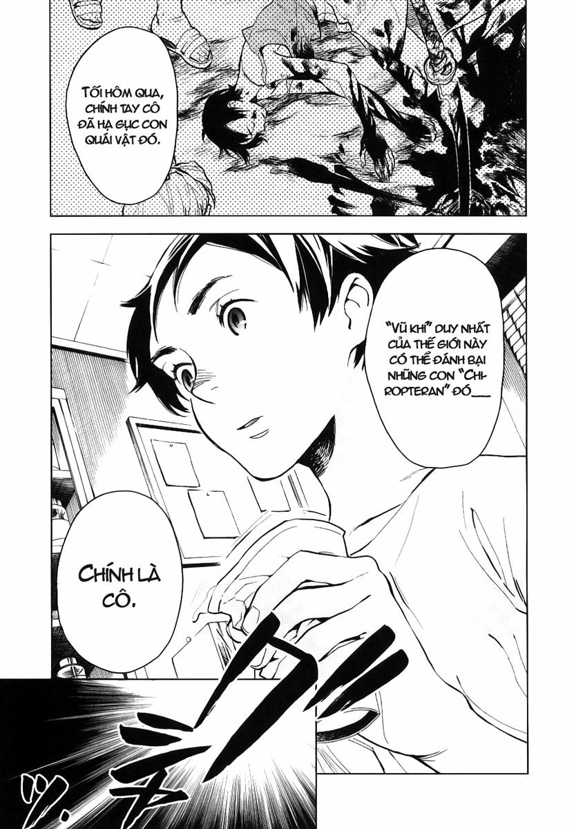 Blood+: Chapter 5