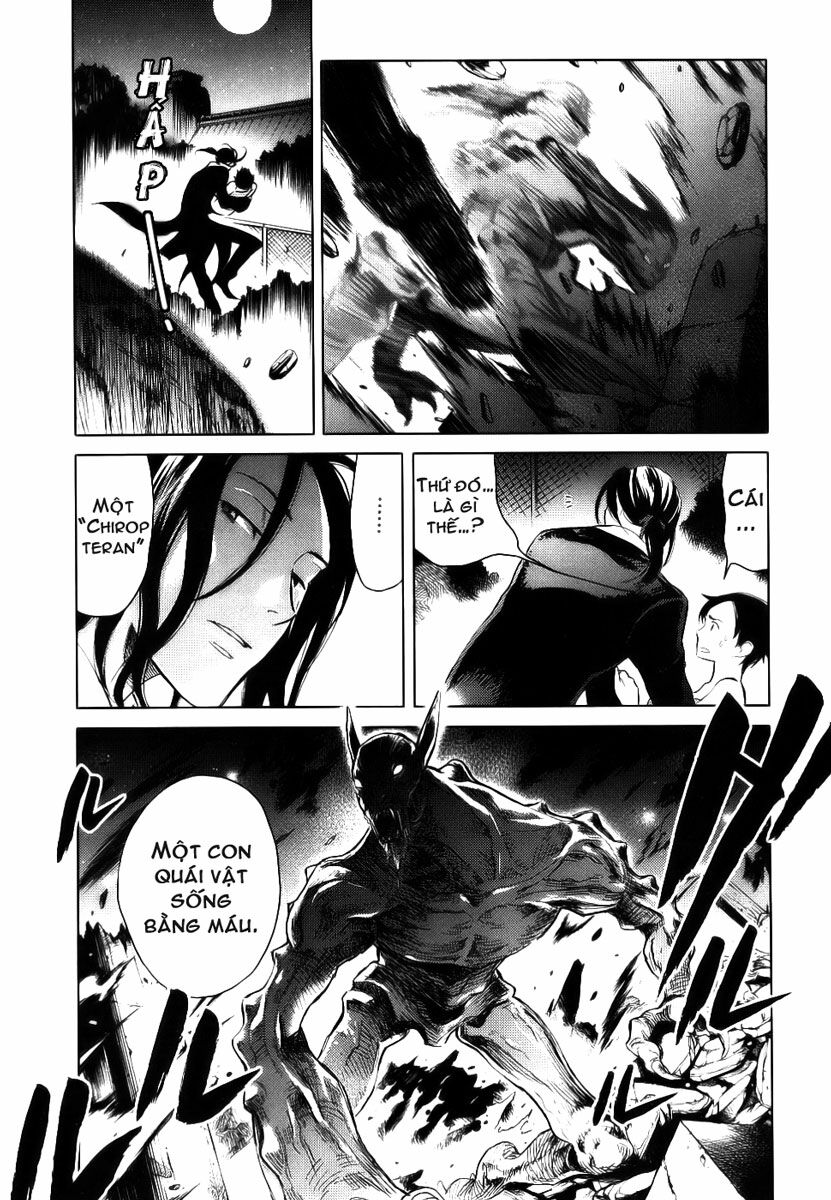 Blood+: Chapter 5