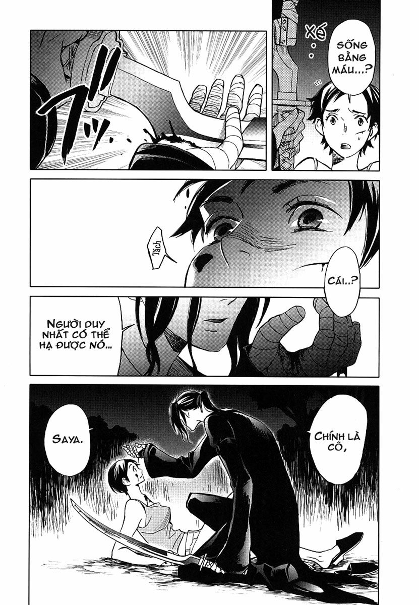 Blood+: Chapter 5