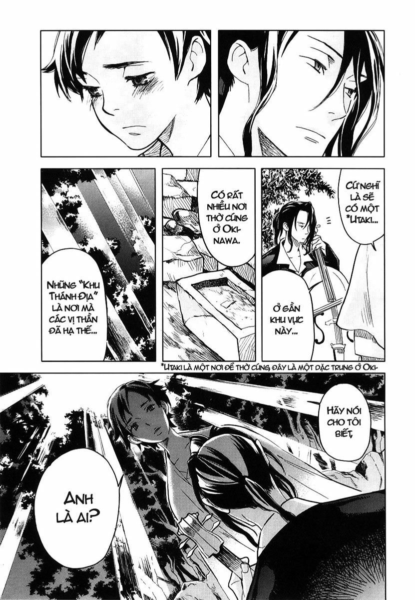 Blood+: Chapter 6