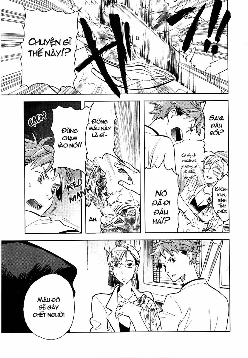 Blood+: Chapter 6