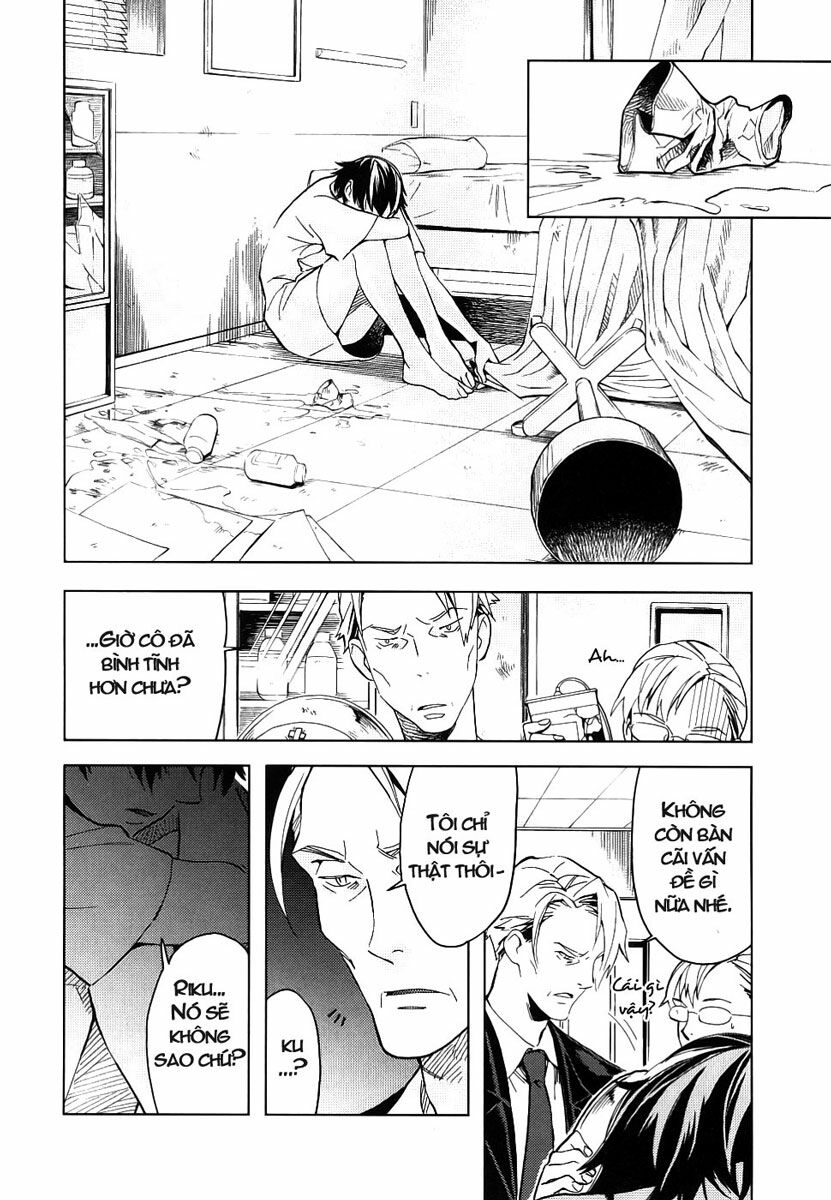 Blood+: Chapter 6