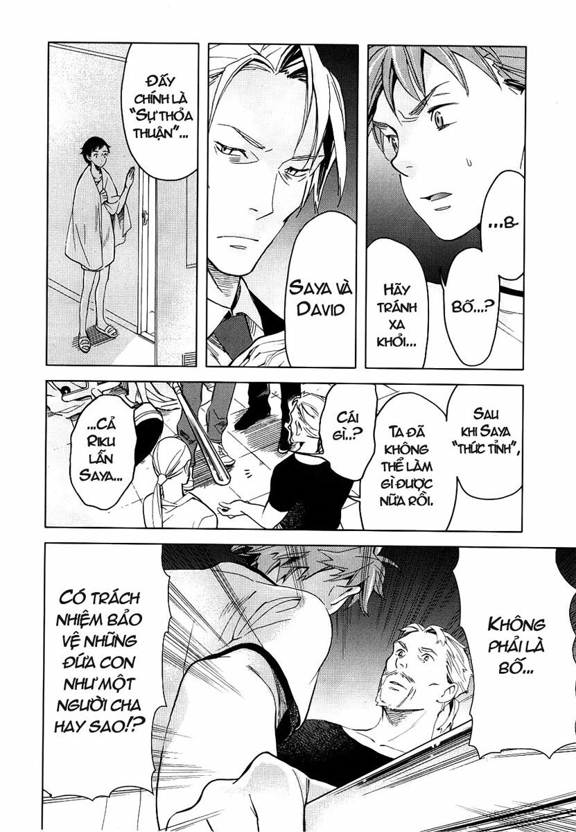 Blood+: Chapter 6