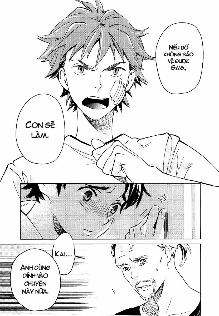 Blood+: Chapter 6