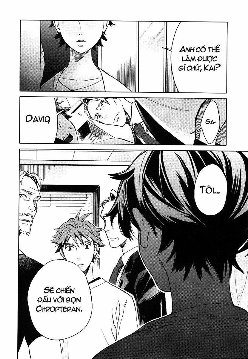 Blood+: Chapter 6