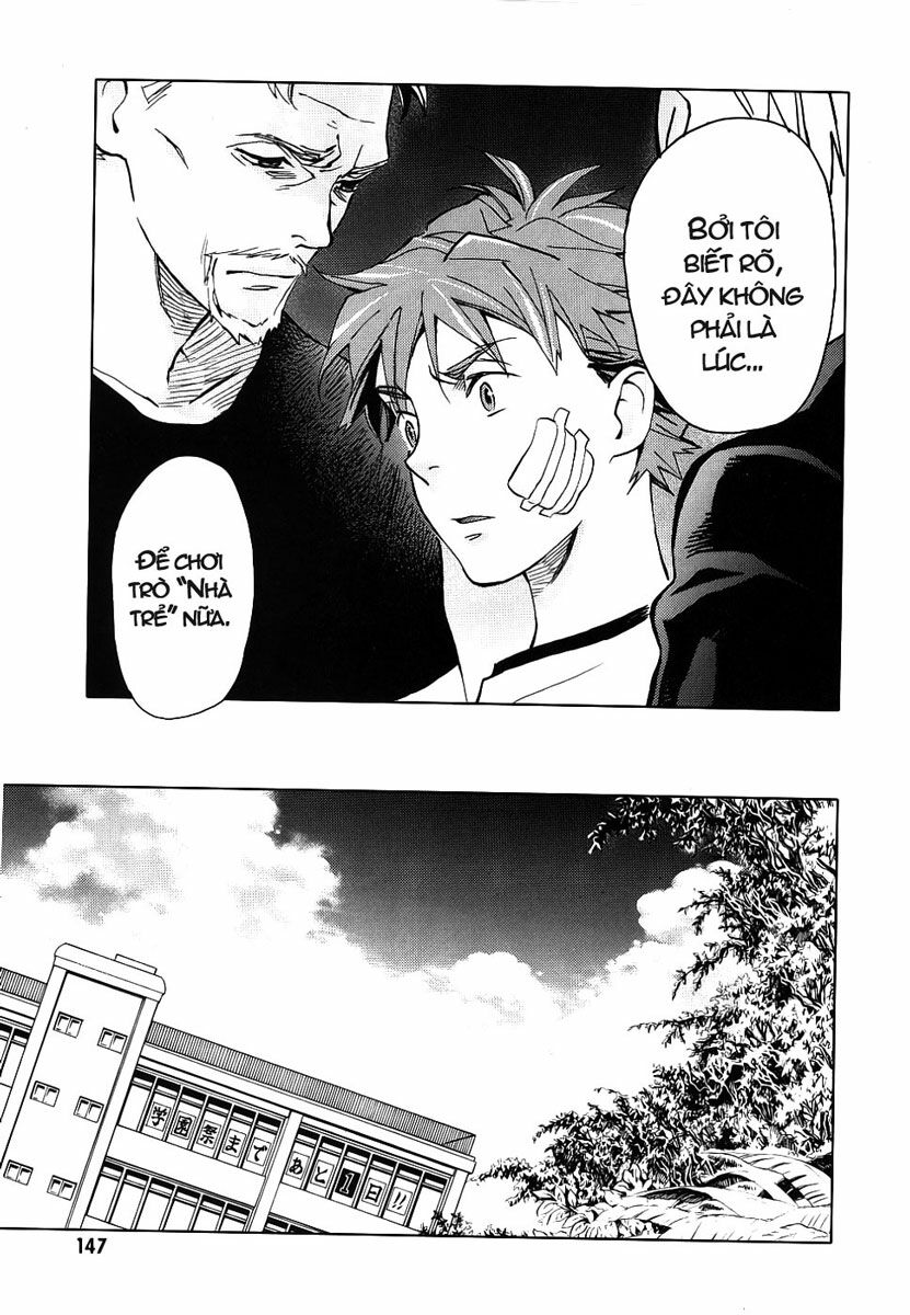 Blood+: Chapter 6